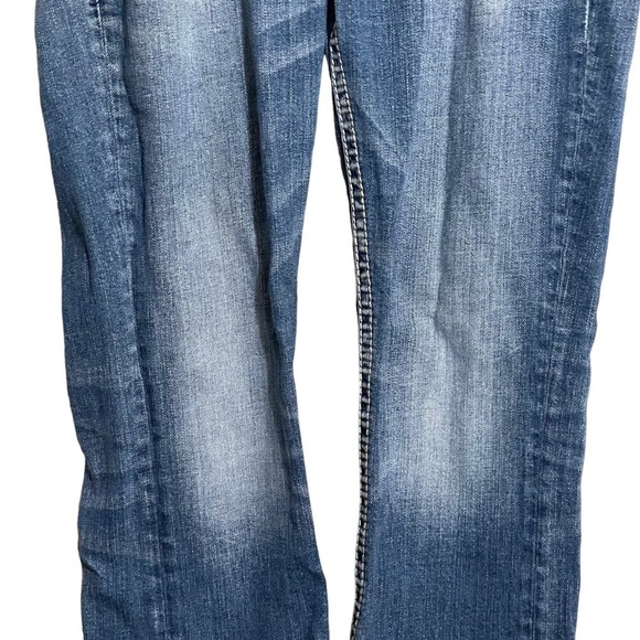 Silver Tuesday mid baby boot jeans women’s size 28x31 - Picture 2 of 9